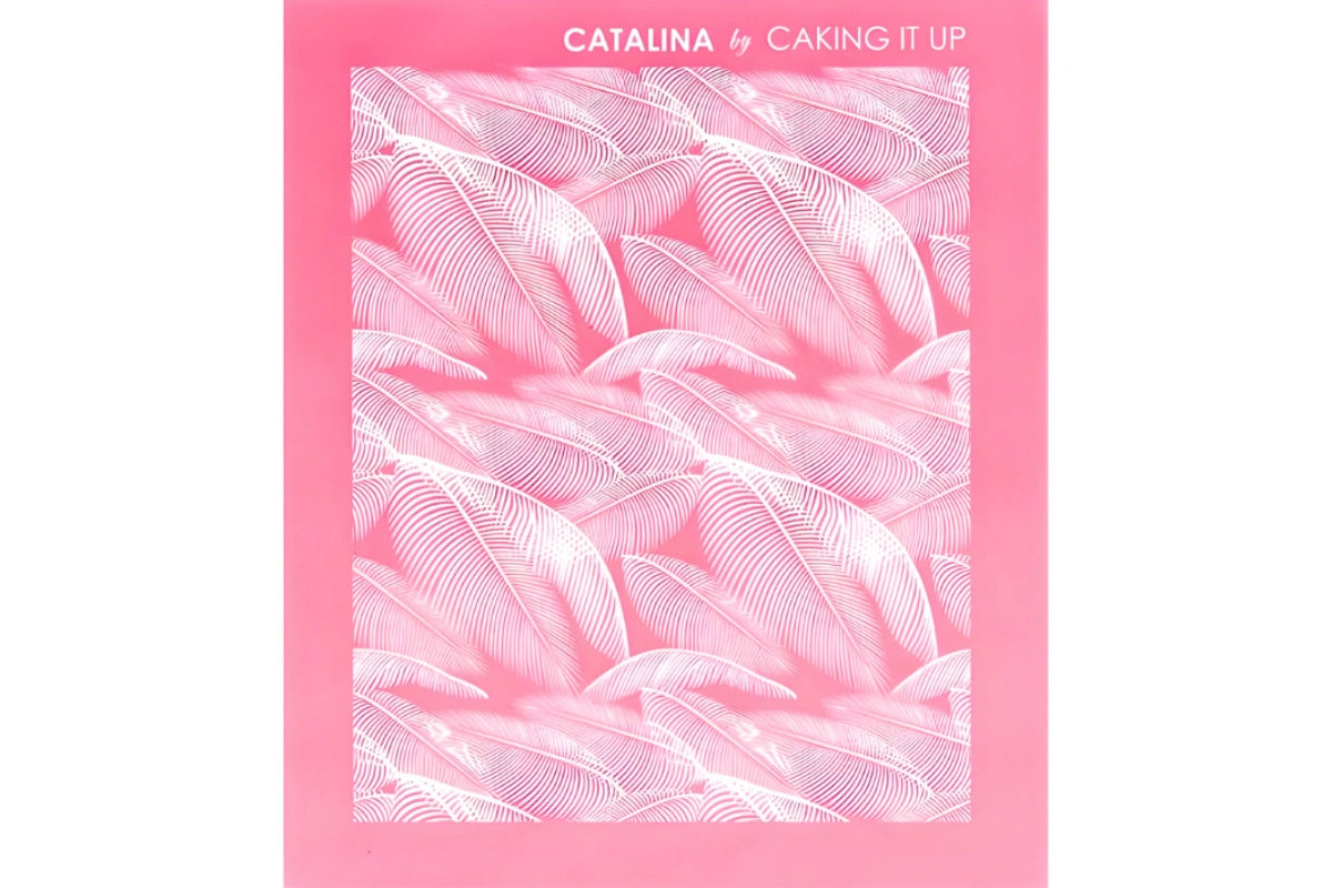 Catalina Mesh Stencil - Caking It Up