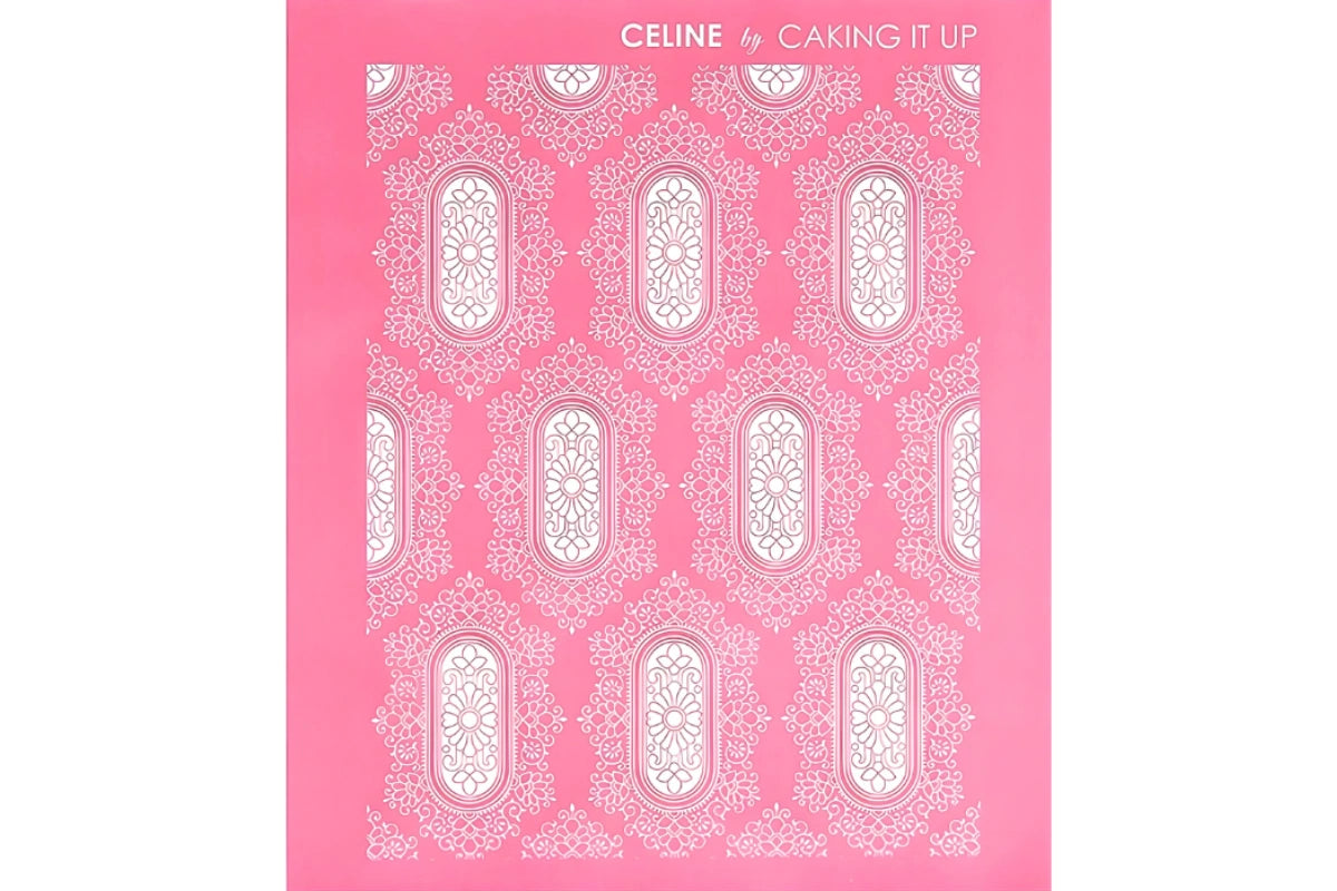 Celine Mesh Stencil - Caking It Up