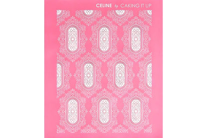 Celine Mesh Stencil - Caking It Up
