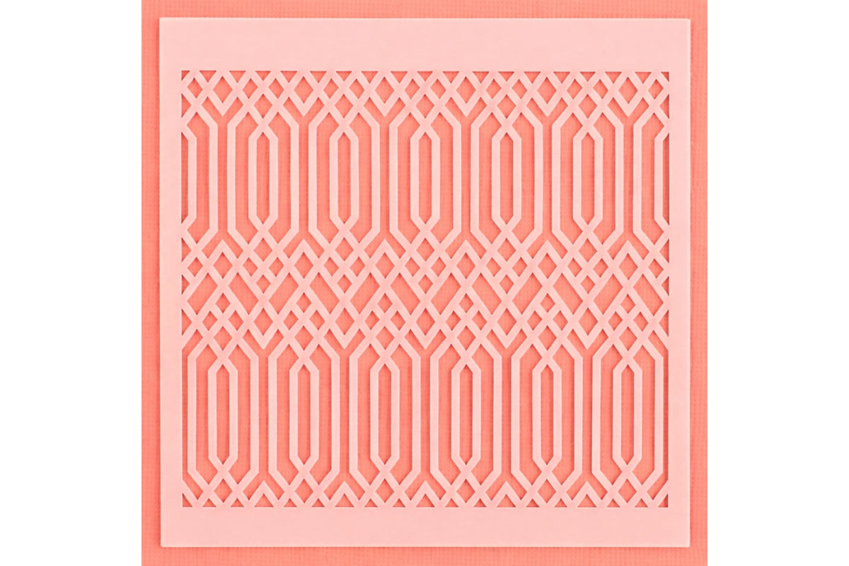 Deco Cookie Stencil - Caking It Up