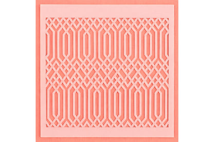 Deco Cookie Stencil - Caking It Up