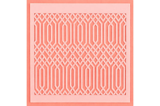 Deco Cookie Stencil - Caking It Up