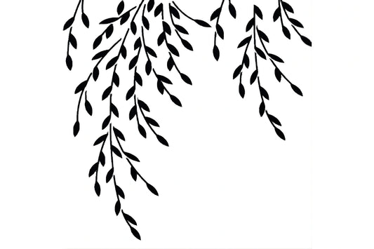 Eden Cake Stencil - Caking It Up
