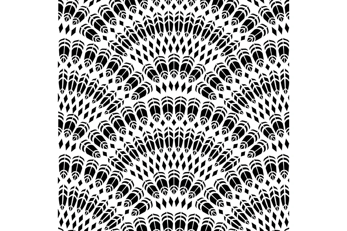 Nevara Cake Stencil - Caking It Up