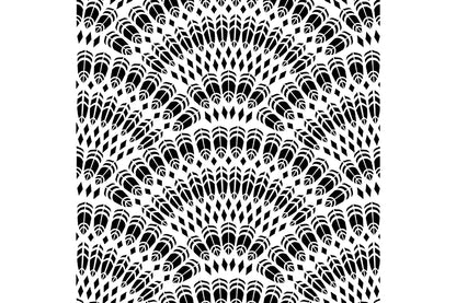 Nevara Cake Stencil - Caking It Up