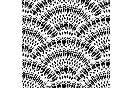 Nevara Cake Stencil - Caking It Up