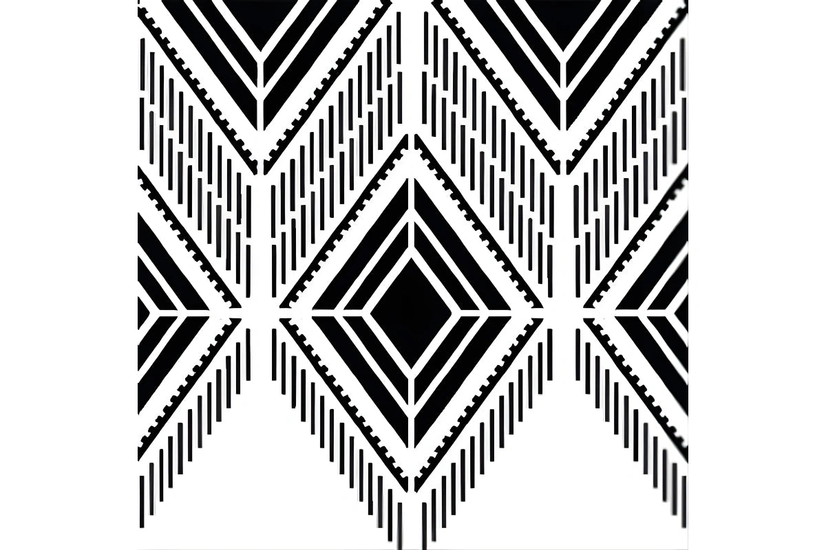 Samara Cake Stencil - Caking It Up