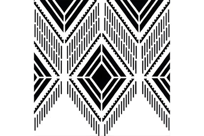 Samara Cake Stencil - Caking It Up
