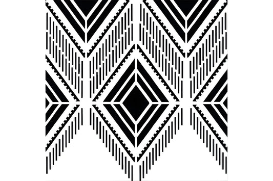 Samara Cake Stencil - Caking It Up