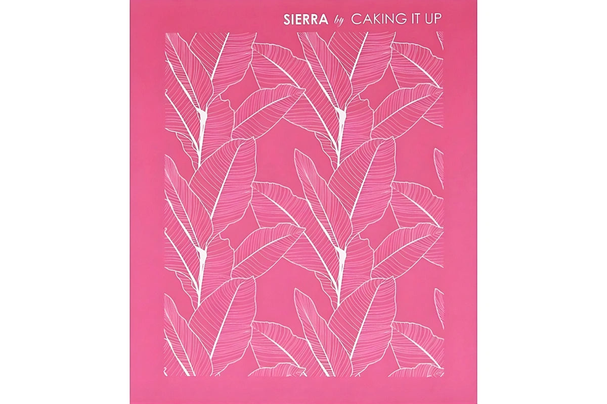 Sierra Mesh Stencil - Caking It Up