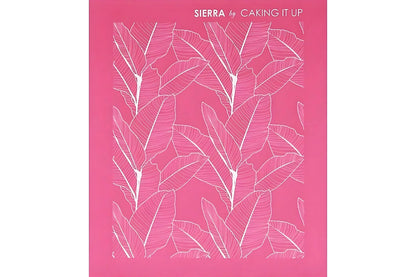 Sierra Mesh Stencil - Caking It Up