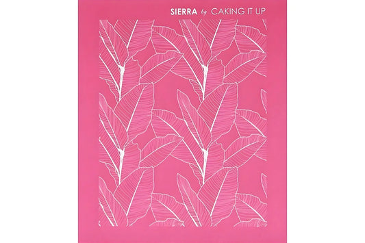 Sierra Mesh Stencil - Caking It Up