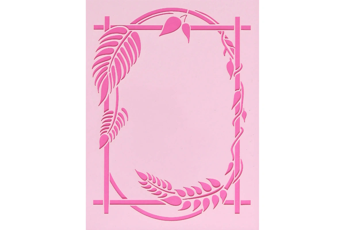 Adelaide Cake Stencil - Caking It Up