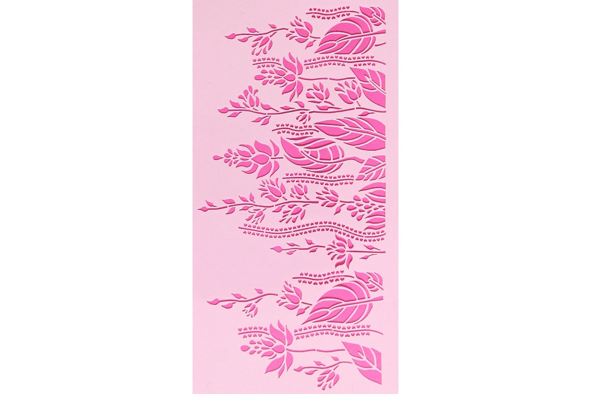 Capri Cake Stencil - Caking It Up