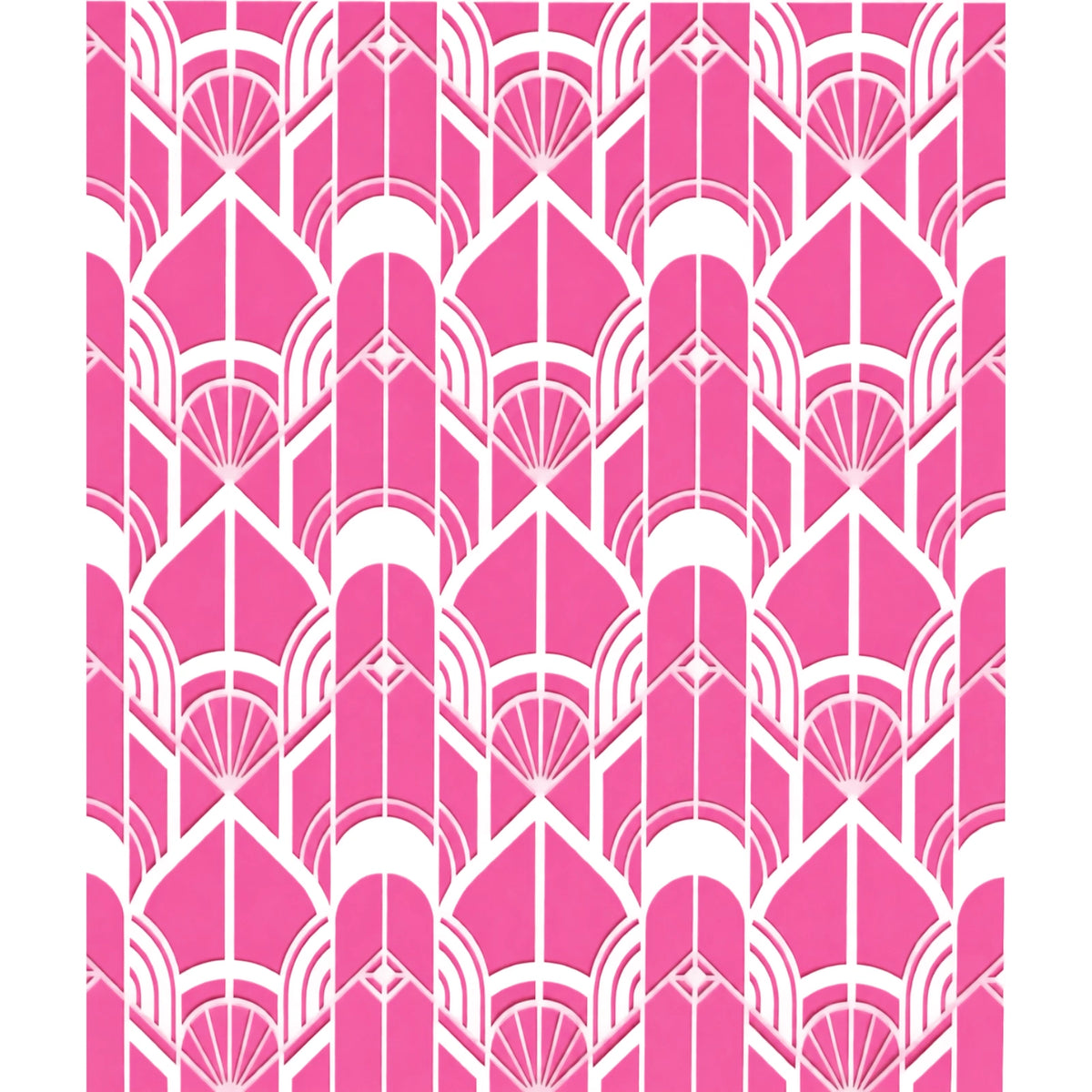 Fontaine Cake Stencil - Caking It Up