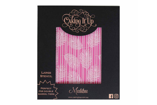 Malibu Cake Stencil - Caking It Up