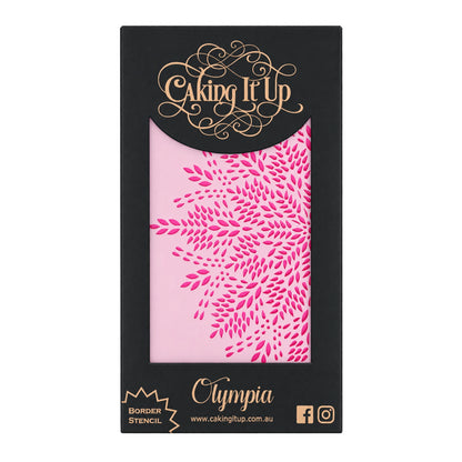 Olympia Cake Stencil - Caking It Up