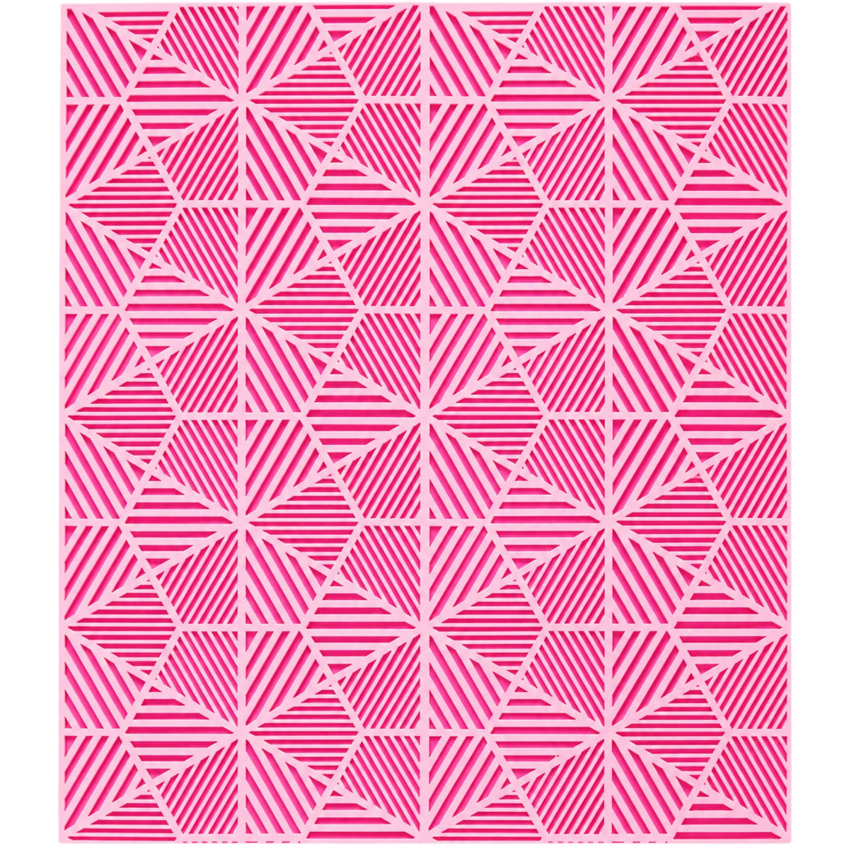 Sapphire Cake Stencil - Caking It Up