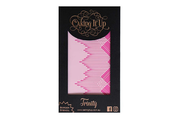 Trinity Cake Stencil - Caking It Up