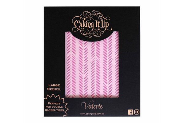 Valerie Cake Stencil - Caking It Up