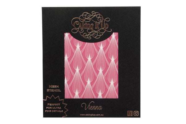 Vienna Mesh Stencil - Caking It Up