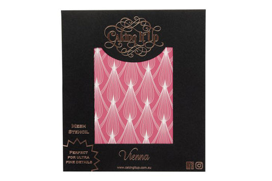 Vienna Mesh Stencil - Caking It Up