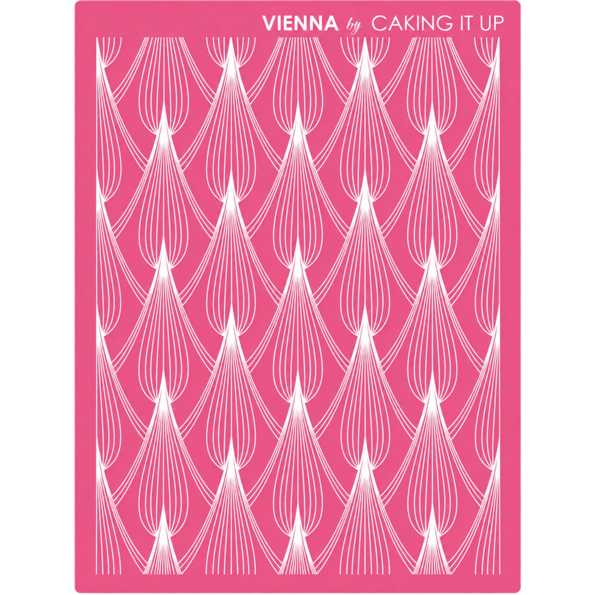Vienna Mesh Stencil - Caking It Up