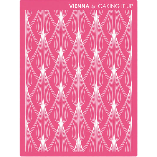 Vienna Mesh Stencil - Caking It Up