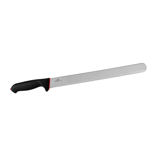 Serrated Slicer Knife Professional - Cake and Bread 14 Inch - Fat Daddios
