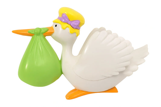 Special Delivery Stork Decoset - Bakery Crafts