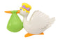 Special Delivery Stork Decoset - Bakery Crafts