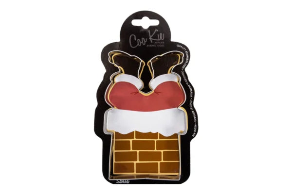Santa Cookie Cutter - Coo Kie
