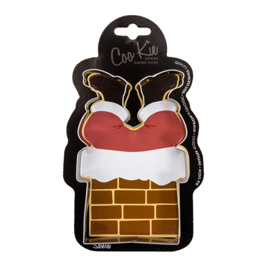 Santa Cookie Cutter - Coo Kie