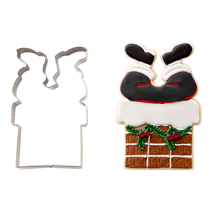Santa Cookie Cutter - Coo Kie