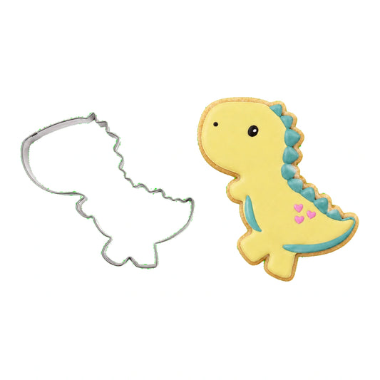T-Rex Cookie Cutter - Coo Kie