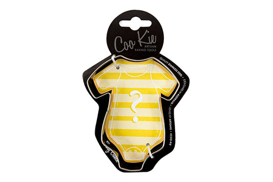 Baby Onesie Cookie Cutter - Coo Kie