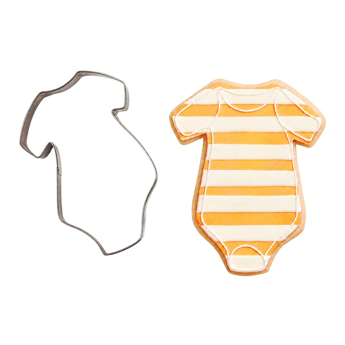 Baby Onesie Cookie Cutter - Coo Kie