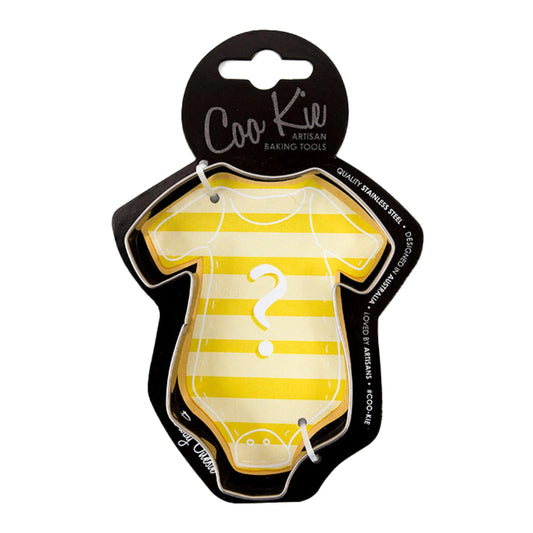 Baby Onesie Cookie Cutter - Coo Kie