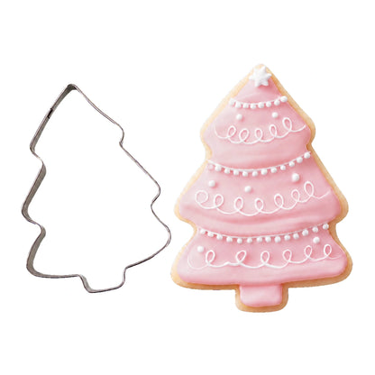 Christmas Tree Cookie Cutter - Coo Kie