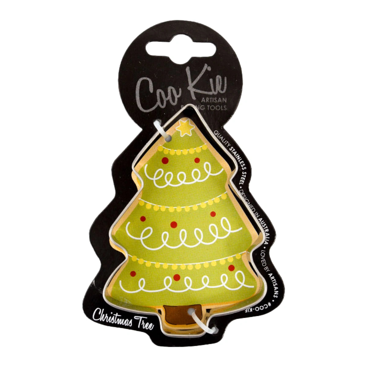 Christmas Tree Cookie Cutter - Coo Kie