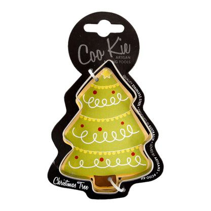 Christmas Tree Cookie Cutter - Coo Kie