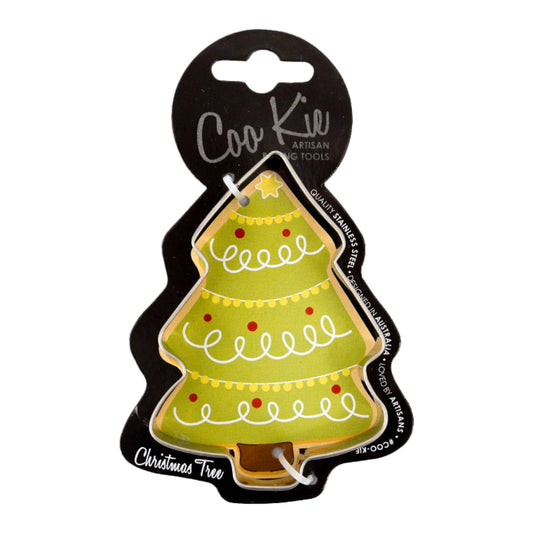 Christmas Tree Cookie Cutter - Coo Kie