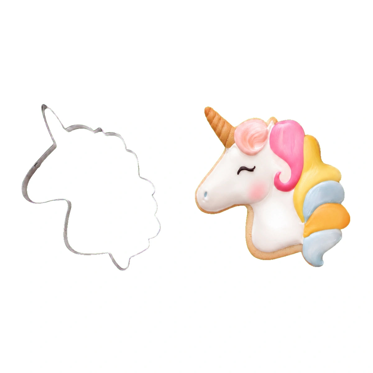 Unicorn Cookie Cutter - Coo Kie