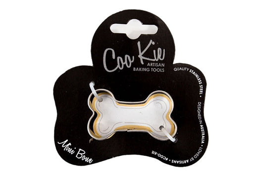 Mini Bone Cookie Cutter - Coo Kie