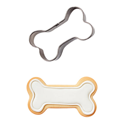 Mini Bone Cookie Cutter - Coo Kie
