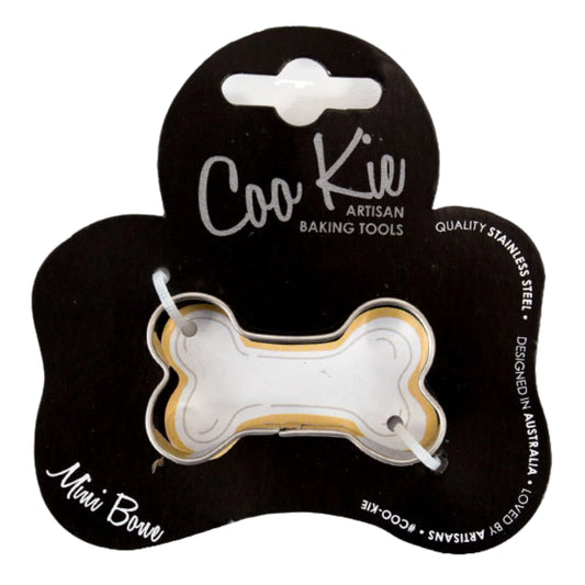 Mini Bone Cookie Cutter - Coo Kie