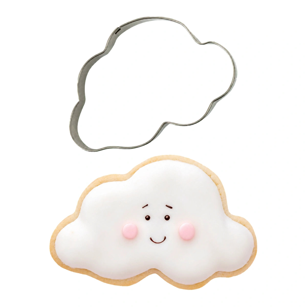 Cloud Cookie Cutter - Coo Kie