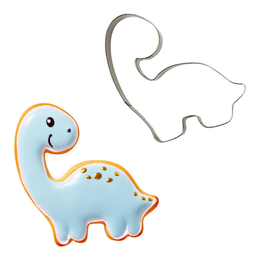 Baby Brontosaurus Cookie Cutter - Coo Kie