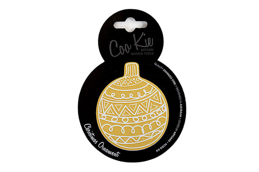 Christmas Ornament Cookie Cutter - Coo Kie