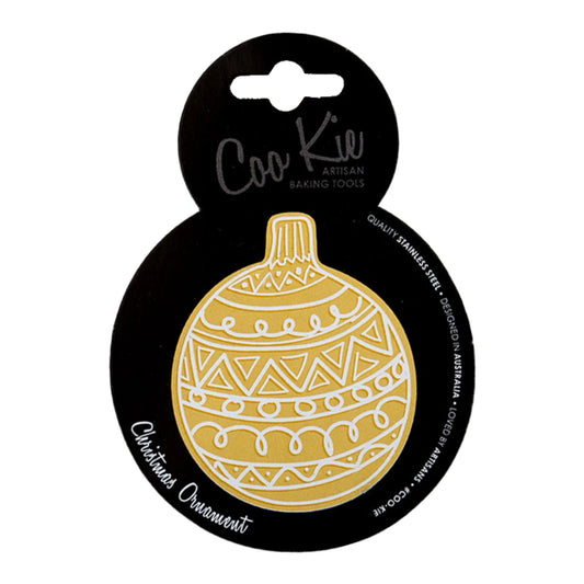 Christmas Ornament Cookie Cutter - Coo Kie